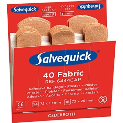 Image of Cederroth/Salvequick Single Refill (40 Plasters) CD6A