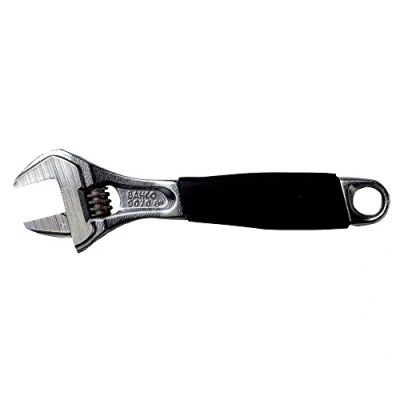 Image of Bahco 9071 PC 8 Inch &quot;Ergo&quot; Adjustable Wrench Multi Colour