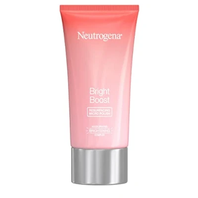 Image of Neutrogena Bright Boost Face Micro Polish 2.6 Ounce (75ml) (Pack of 2)