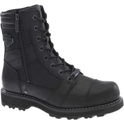 Image of HARLEY DAVIDSON Men BOXBURY Black 12 M