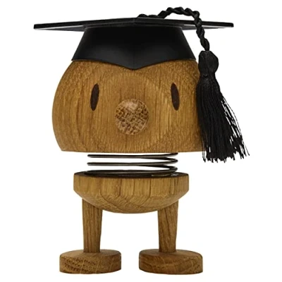 Image of Hoptimist IQ BUMBLE ART Oak Small, Eco Friendly Scandinavian Design Toy