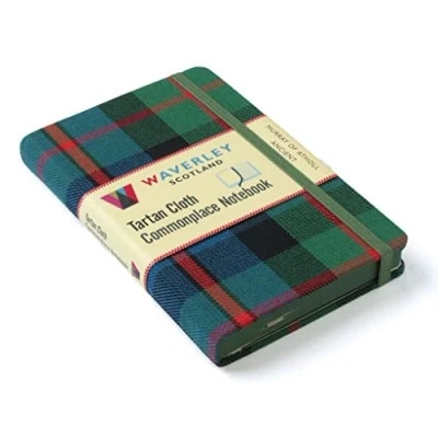 Image of Murray of Atholl Ancient Notebook: Waverley Genuine Scottish Tartan Notebook