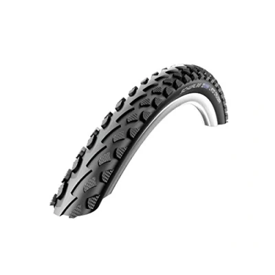 Image of Schwalbe Land Cruiser SBC Active Wired KevlarGuard Tyre, 690 g Black, 24 x 1.75 cm