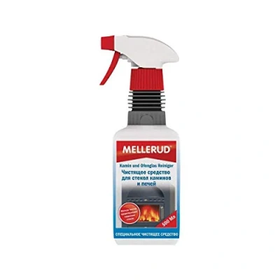Image of MELLERUD MEL0417 500ml Stove &amp; Oven Glass Cleaner, Various