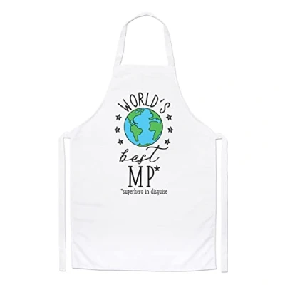 Image of World&#039;s Best MP Chefs Apron