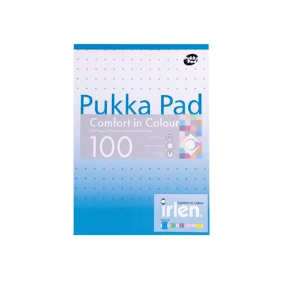 Image of Pukka Pad A4 Refill Turquoise