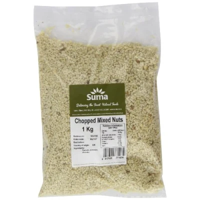 Image of Suma Chopped Mixed Nuts 1 kg