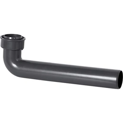 Image of Cornat Sink Outlet Pipe 90 1 1/2 inch (429) / Sanitary Installation/recyclate/Environmental Protection T355604R, Gray, Klein