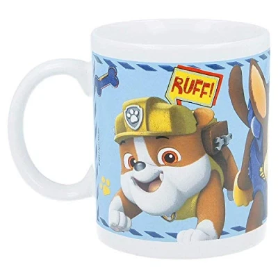 Image of Stor Paw Patrol 8412497767267 Ceramic Mug 325 ml in Gift Box &#039;Boy Icons&#039; (76726), No Applica, Blue