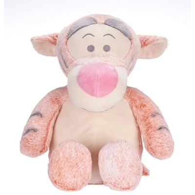 Image of UKToyworld 12 Inch Snuggletime Winnie The Pooh Soft Plush Toy Piglet Tigger Eeyore (TIGGER)