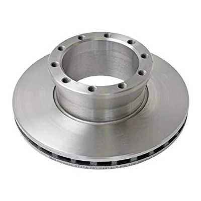 Image of 81508030010 Brake disc FEBI BILSTEIN 07314 Front Axle 325mm 30mm 10 158mm internally vented Coated