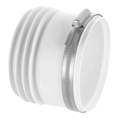 Image of McAlpine Sleeve with Flange, White,
