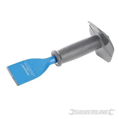 Image of Silverline Bolster Chisel with Guard 100 x 220mm
