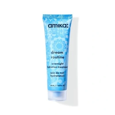 Image of amika Dream Routine Overnight Hydrating Hair Mask 30ml