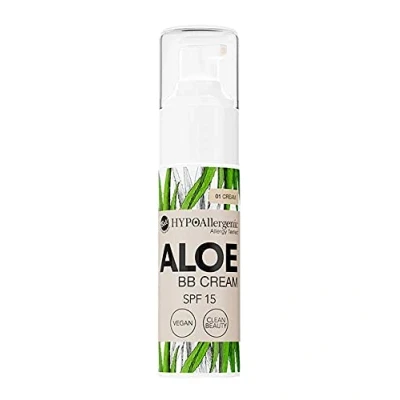 Image of Bell Hypoallergenic Aloe BB Cream 01 SPF15 Vegan 20g