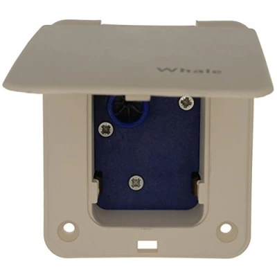 Image of Whale ES1000 Water Master Inlet Socket for Micro Switched Systems, Ivory/White