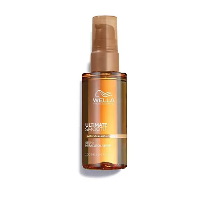 Image of Wella Professionals Ultimate Smooth Miracle Oil Serum 100ml