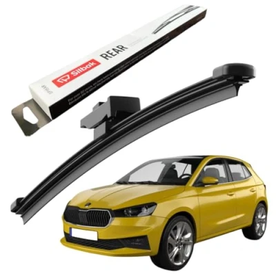 Image of Silbak Rear Windscreen Wipers, for SKODA FABIO (2021 ONWARDS) Wiper Blades, 280mm