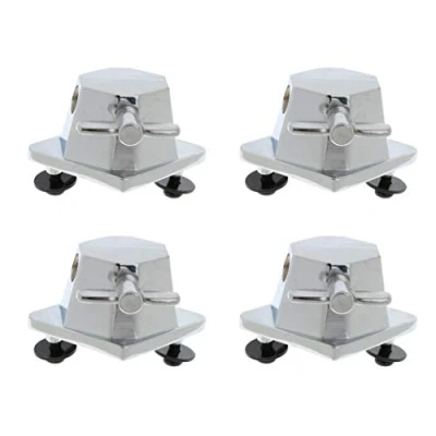 Image of perfk 4 Tom Floor Leg Mount For Drum Replacement Accessories