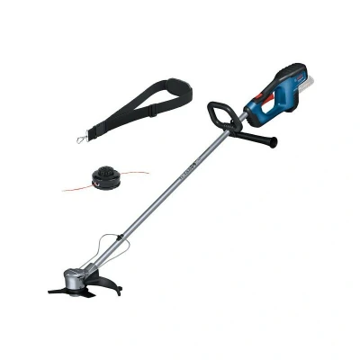 Image of Bosch Professional 18V System Cordless Brushcutter GFR 23 (brushless Motor, Cutting Diameter of cm, incl. 1 x Spool Assembly, Shoulder Strap, Blade Set, Plant Protector)