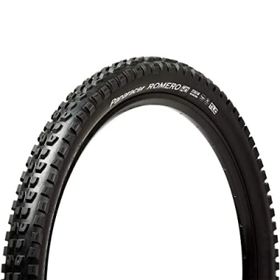 Image of Panaracer Romero HO Tubeless Compatible Folding Tyre, Black/Black, 27.5 X 2.4