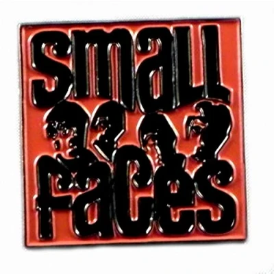 Image of Metal Enamel Pin Badge Brooch The Small Faces