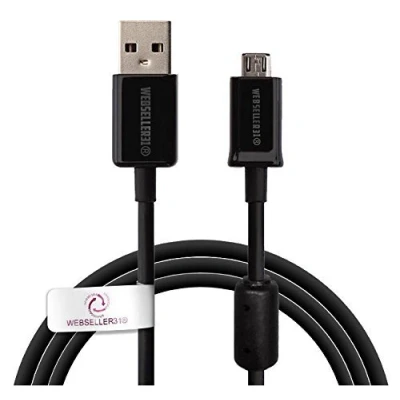 Image of WEBSELLER31 USB DATA CABLE LEAD FOR Nikon d5600 PHOTO TRANSFER TO PC/MAC/WINDOWS/ANDROID