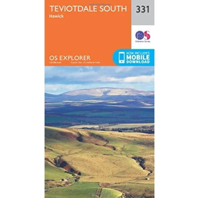 Image of Explorer 331 Teviotdale South Map With Digital Version