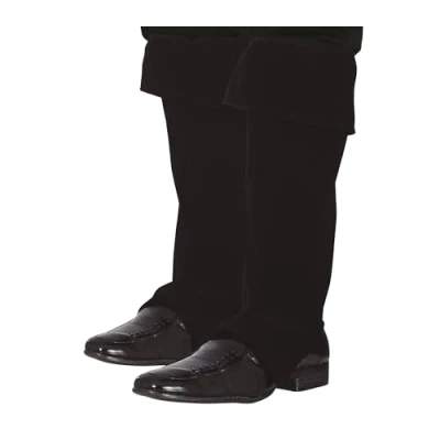 Image of FIESTAS GUIRCA Children&#039;s Black Eco Boot Covers
