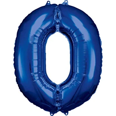 Image of Amscan 9907274 Rm S/Shape: 0 Blue