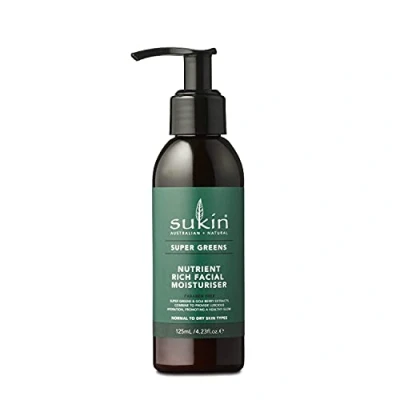 Image of Super Greens Nutrient Rich Facial Moisturiser