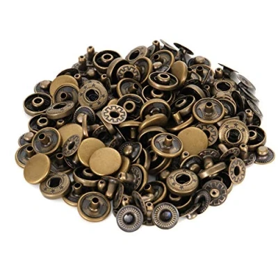 Image of VALINK 40 Sets Snap Fasteners Kit,12.5MM Metal Button w/4 Pieces Fixing Tools Press Studs Clothing Tool Kit for Leather Coat Jacket Bags DIY Projects Craft Belts Repair Decoration