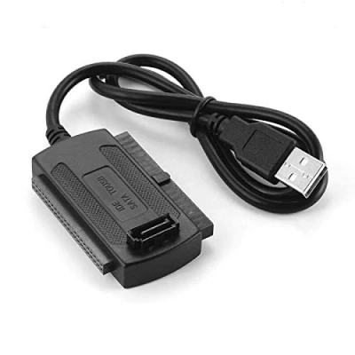 Image of Multibao SATA IDE to USB 2.0 Adapter, SATA/IDE Converter Cable HDD for 2.5&#039;&#039;/3.5&#039;&#039; Hard Drive CDRW DVDRW CD Rom, DVD Rom