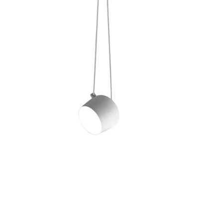 Image of Flos Aim Pendant without Plug White