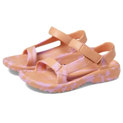Image of Teva Women&#039;s Hurricane Drift Huemix Sandal, Peach Bloom Swirl, 6 UK