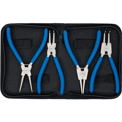 Image of BGS 447 Circlip Pliers Set 175 mm 4 pcs.