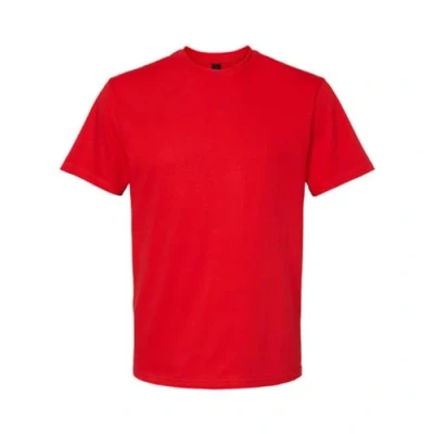 Image of Gildan Softstyle Midweight Adult T Shirt Extra Large Red