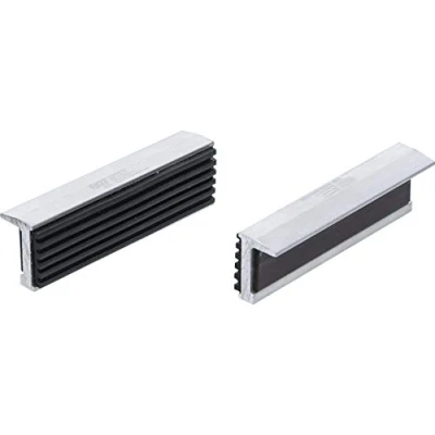 Image of BGS 6796 Bench Vice Jaw Protectors Aluminium 100 mm 2 pcs.