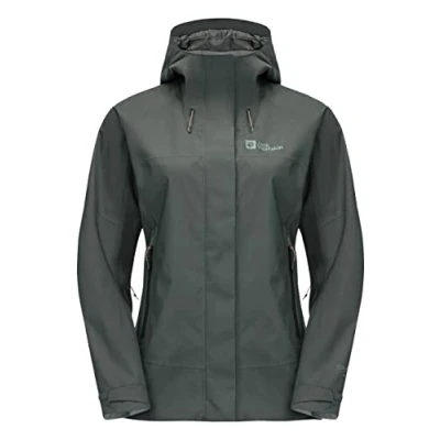 Image of Jack Wolfskin Kammweg Jacket Slate Green S