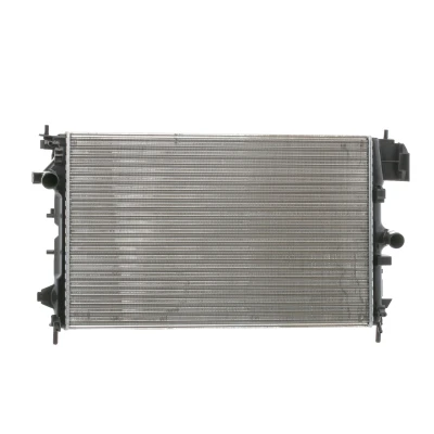 Image of 51770416, 51775637, 51825583 Engine radiator NRF 58204A Aluminium 650mm 398mm 34mm Mechanically jointed cooling fins SAAB: 9 3 Saloon, Convertible