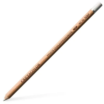 Image of CRETACOLOR Artist Pencil White