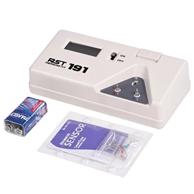 Image of 191 Soldering Temperature Tester Electrical Iron Tip Thermometer Sensor Line Digital Display Tool