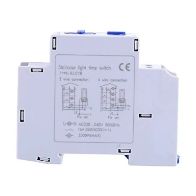 Image of Timer Switch,Staircase Switch AC 220 240V Home Appliance Staircase Electronic Relay Time Corridor