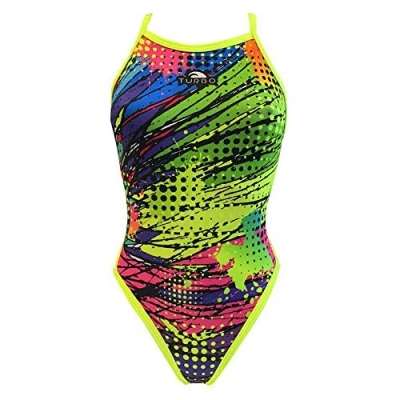 Image of Turbo Women&#039;s Kriptonite Bikini Bottoms, Jaune, X Large