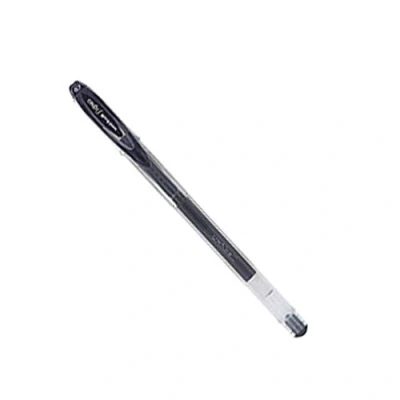 Image of Uni Ball Signo UM120 Gel Ink Rollerball Pens Medium Tip 0.7 mm Pack of 3 Blackaa