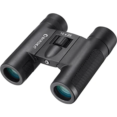 Image of Barska Lucid View 10x25 New Compact Binoculars for Outdoor Travel Hunting Hiking Events
