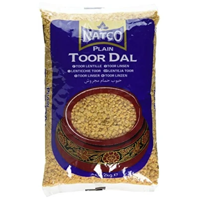 Image of Natco Toor Dal Plain 2 kg
