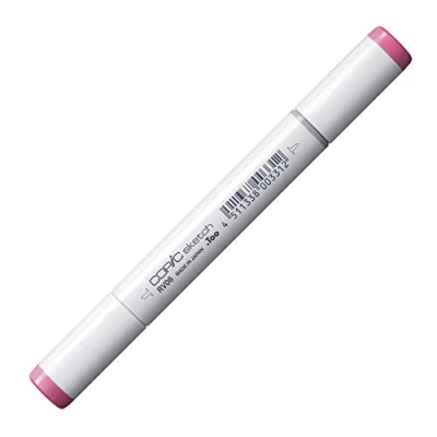 Image of Copic Sketch Coloured Marker Pen (RV 06) Cerise, For Art &amp; Crafts, Colouring, Graphics, Highlighter, Design, Anime, Professional Beginners, Supplies Colouring Books