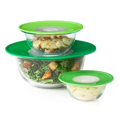Image of OXO Good Grips Reusable Lid Set 3 Pieces