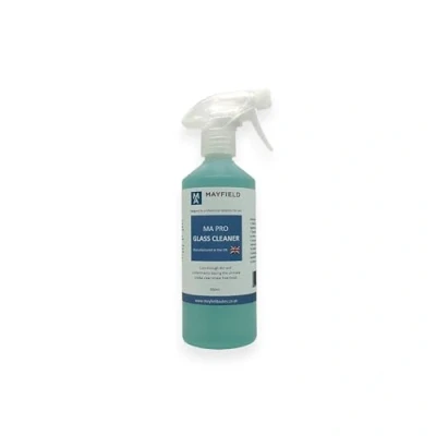 Image of Mayfield Glass Cleaner 500ml Car, Smear Free Finish, Powerful, Safe, Effective, Mirrors,